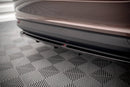 Rear Splitter (with vertical bars) Fiat Tipo S Sedan Mk1-5