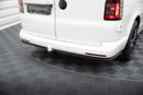 Central Rear Splitter Volkswagen T6 Long Facelift-3