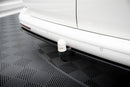 Central Rear Splitter Volkswagen T6 Long Facelift-4