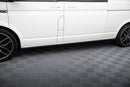 Side Skirts Diffusers Volkswagen T6 Long Facelift-3