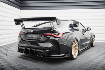 Rear Side Splitters V.4 BMW M4 G82 - 0