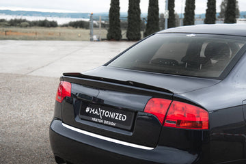 Spoiler Cap Audi RS4 Sedan B7 - 0