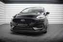 Front Splitter V.1 Ford Fiesta ST Mk8 Facelift-2