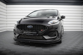Front Splitter V.1 Ford Fiesta ST Mk8 Facelift - 0