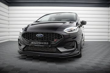 Front Splitter V.1 Ford Fiesta ST / ST-line Mk8 Facelift - 0
