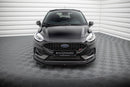 Front Splitter V.1 Ford Fiesta ST / ST-line Mk8 Facelift-4