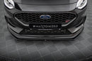 Front Splitter V.1 Ford Fiesta ST / ST-line Mk8 Facelift-5