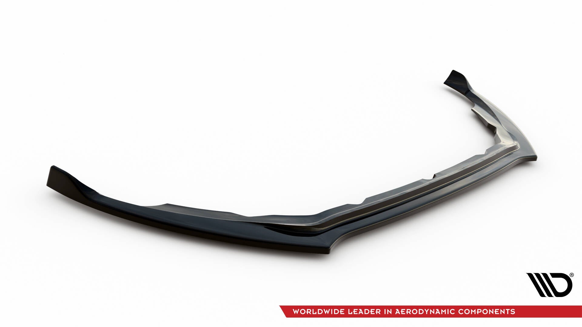 Front Splitter V.1 Ford Fiesta ST / ST-line Mk8 Facelift