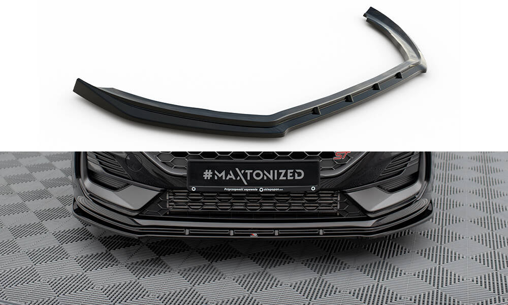 Front Splitter V.2 Ford Fiesta ST Mk8 Facelift