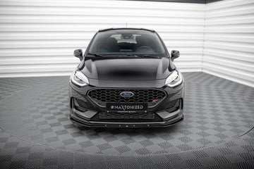 Front Splitter V.2 Ford Fiesta ST / ST-line Mk8 Facelift - 0