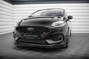 Front Splitter V.2 Ford Fiesta ST / ST-line Mk8 Facelift-4