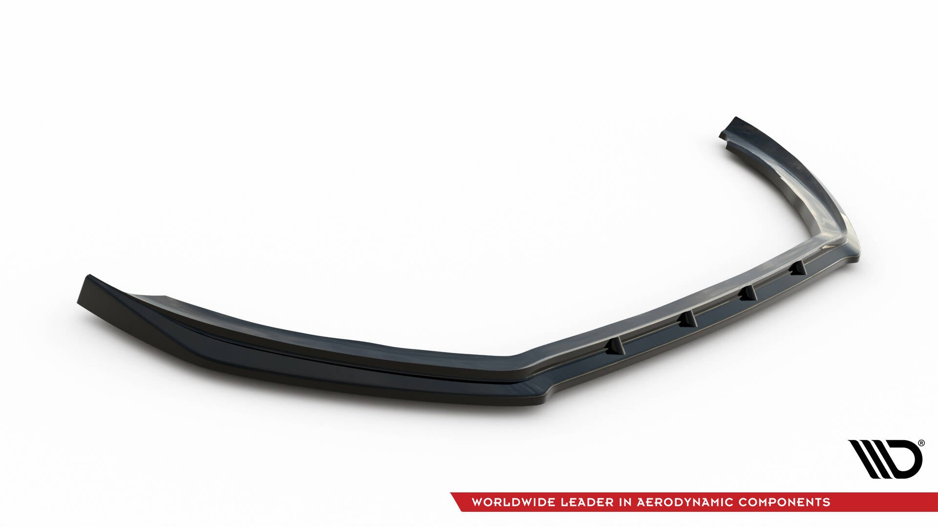 Front Splitter V.2 Ford Fiesta ST / ST-line Mk8 Facelift