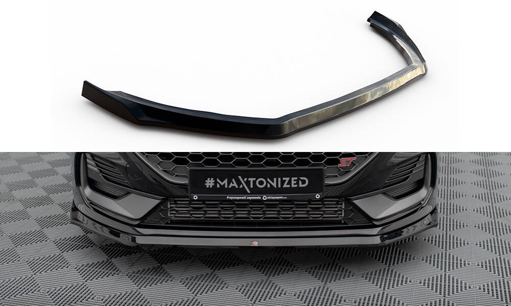 Front Splitter V.3 Ford Fiesta ST Mk8 Facelift