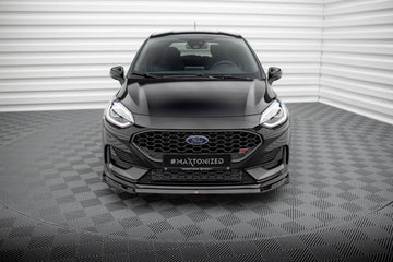 Front Splitter V.3 Ford Fiesta ST / ST-line Mk8 Facelift - 0