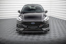 Front Splitter V.4 Ford Fiesta ST Mk8 Facelift-2
