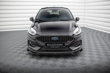 Front Splitter V.4 Ford Fiesta ST Mk8 Facelift - 0