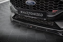 Front Splitter V.4 Ford Fiesta ST / ST-line Mk8 Facelift-3
