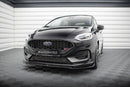 Front Splitter V.4 Ford Fiesta ST / ST-line Mk8 Facelift-4