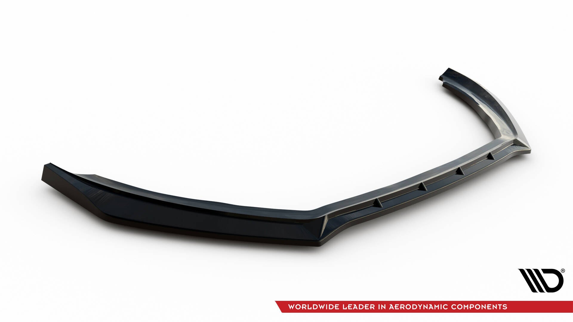 Front Splitter V.4 Ford Fiesta ST / ST-line Mk8 Facelift