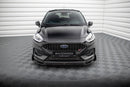 Front Splitter V.4 + Flaps Ford Fiesta ST Mk8 Facelift-5