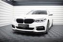 Front Splitter V.3 BMW 5 M-Pack G30 / G31-3