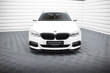 Front Splitter V.4 BMW 5 M-Pack G30 / G31 - 0