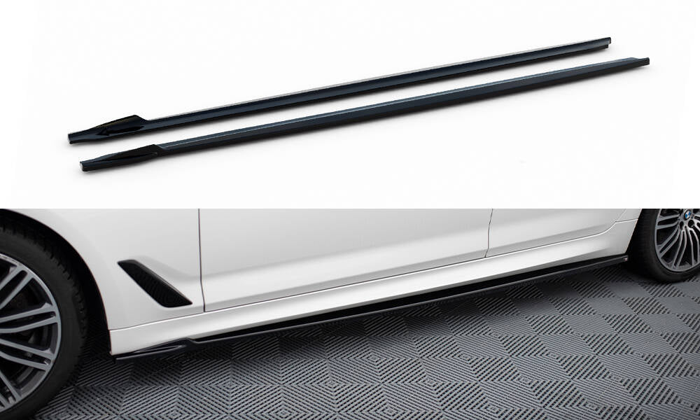 Side Skirts Diffusers V.2 BMW 5 M-Pack G30 / G31
