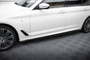 Side Skirts Diffusers V.2 BMW 5 M-Pack G30 / G31-3