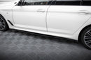 Side Skirts Diffusers V.2 BMW 5 M-Pack G30 / G31-4