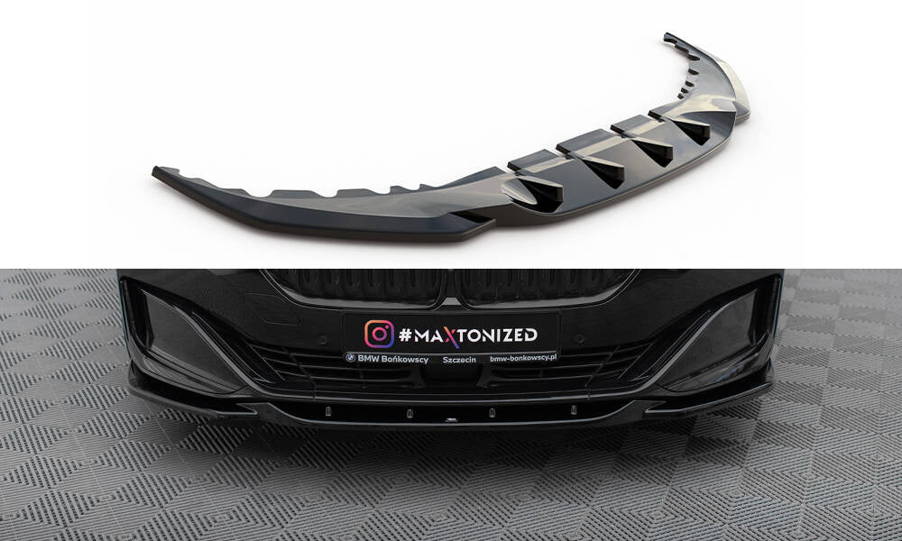 Front Splitter V.2 BMW 7 G11 / G12 Facelift