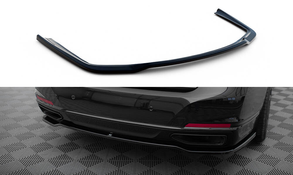 Rear Splitter BMW 7 G11 / G12 Facelift