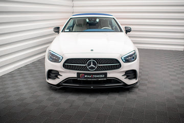 Front Splitter V.1 Mercedes-Benz E-Class W213 Coupe Facelift (C238 Facelift) / Cabriolet (A238 Facelift) AMG-Line / 53 AMG - 0