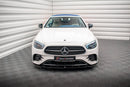 Front Splitter V.2 Mercedes-Benz E-Class W213 Coupe Facelift (C238 Facelift) / Cabriolet (A238 Facelift) AMG-Line / 53 AMG-2