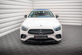 Front Splitter V.2 Mercedes-Benz E-Class W213 Coupe Facelift (C238 Facelift) / Cabriolet (A238 Facelift) AMG-Line / 53 AMG - 0