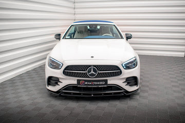 Front Splitter V.2 Mercedes-Benz E-Class W213 Coupe Facelift (C238 Facelift) / Cabriolet (A238 Facelift) AMG-Line / 53 AMG - 0