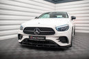 Front Splitter V.2 Mercedes-Benz E-Class W213 Coupe Facelift (C238 Facelift) / Cabriolet (A238 Facelift) AMG-Line / 53 AMG-4