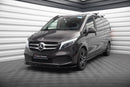 Front Splitter V.2 Mercedes-Benz V-Class W447 Facelift-2