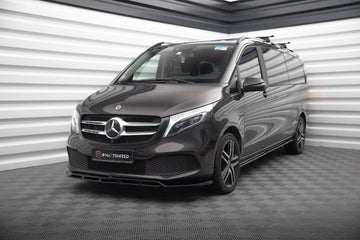 Front Splitter V.2 Mercedes-Benz V-Class W447 Facelift - 0