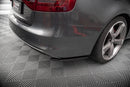 Rear Side Splitters V.2 Audi A4 S-Line Avant B8 Facelift-4