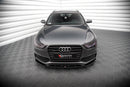 Front Splitter V.3 Audi A4 S-Line / S4 B8 Facelift-2