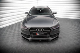 Front Splitter V.3 Audi A4 S-Line / S4 B8 Facelift - 0