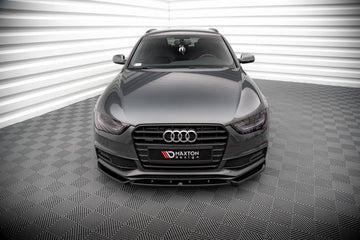 Front Splitter V.3 Audi A4 S-Line / S4 B8 Facelift - 0