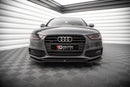Front Splitter V.4 Audi A4 S-Line / S4 B8 Facelift-2