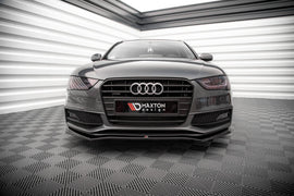 Front Splitter V.4 Audi A4 S-Line / S4 B8 Facelift - 0