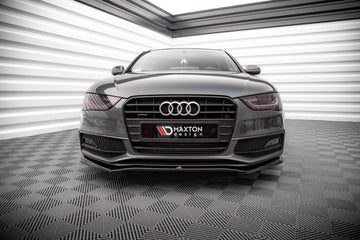Front Splitter V.4 Audi A4 S-Line / S4 B8 Facelift - 0