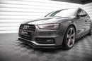 Front Splitter V.4 Audi A4 S-Line / S4 B8 Facelift-3