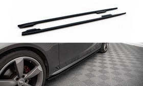 Side Skirts Diffusers V.2 Audi A4 / A4 S-Line / S4 B8 