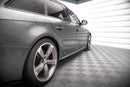 Side Skirts Diffusers V.2 Audi A4 / A4 S-Line / S4 B8-2