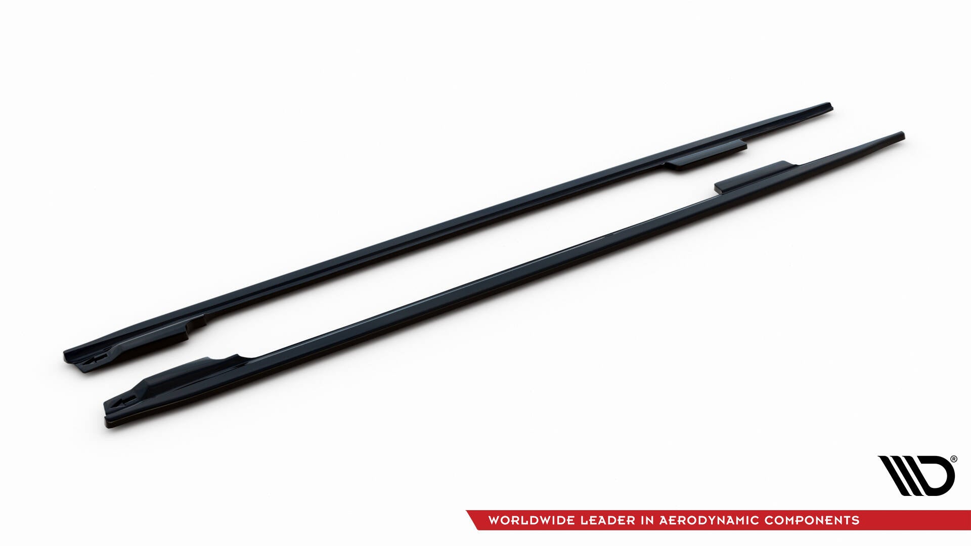 Side Skirts Diffusers V.2 Audi A4 / A4 S-Line / S4 B8