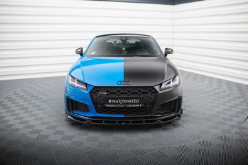 Front Splitter V.1 Audi TT S / TT S-Line 8S Facelift - 0